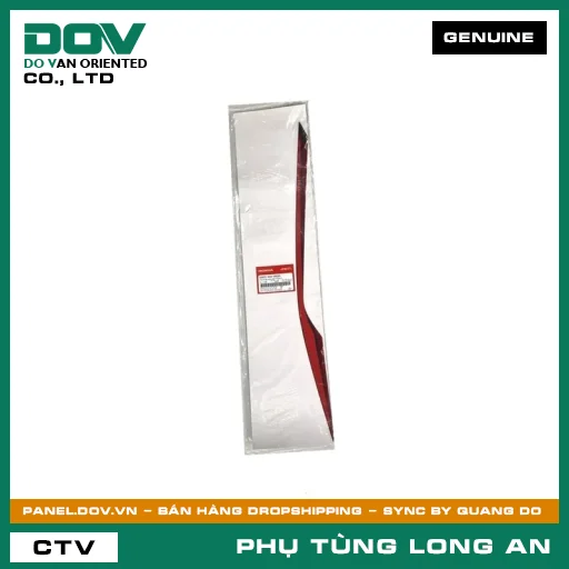 TEM A ỐP SƯỜN PHẢI *TYPE1* HONDA — 86831K66V90ZA