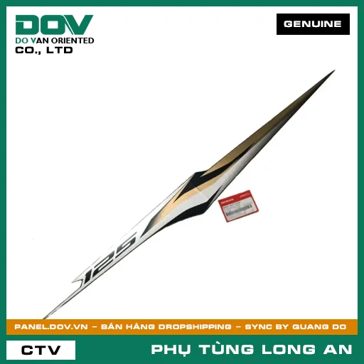 TEM ỐP SƯỜN TRÁI *Y208* HONDA AIR BLADE 125 — 86832K27V00ZF
