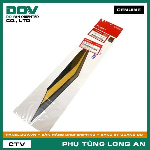TEM ỐP SƯỜN PHẢI*TYPE1* HONDA — 86832K2VN40ZA