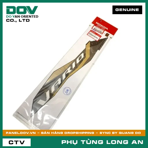 TEM A ỐP SƯỜN PHẢI*TYPE1* HONDA  — 86832K2VN50ZB