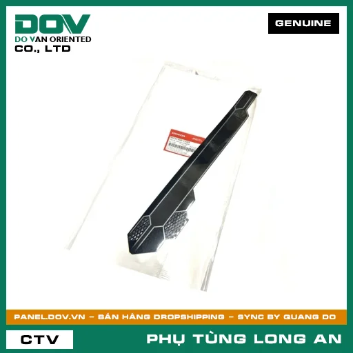 TEM ỐP SƯỜN TRÁI *NHB25M* HONDA AIR BLADE 125 — 86832K66V10ZA
