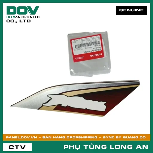 TEM CỐP TRÁI HONDA — 86832KVV930ZA