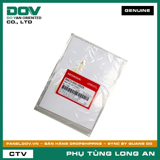 MARK CHỮ 150 *NH411* HONDA SH 125/150 — 86833K0SV00ZB