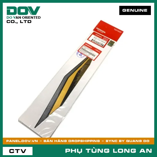 TEM ỐP SƯỜN TRÁI*TYPE1* HONDA — 86833K2VN40ZA