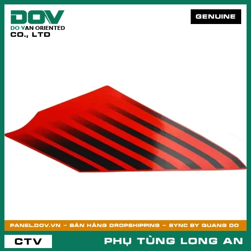 TEM ỐP BÌNH XĂNG PHẢI *TYPE1* HONDA — 86833K45A20ZA