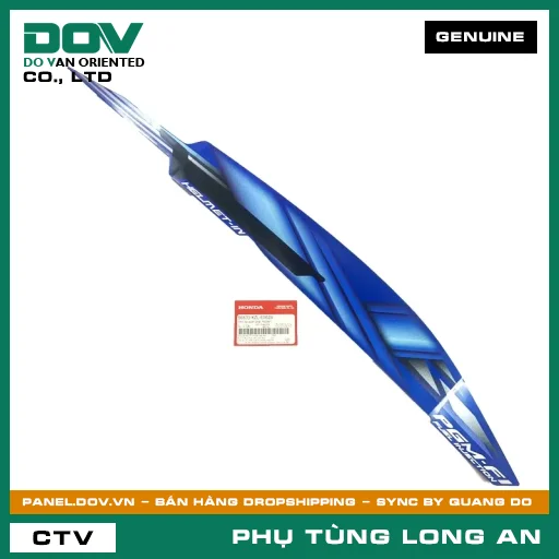 TEM ỐP SƯỜN PHẢI *B206* HONDA VISION 110 — 86833KZLE00ZB