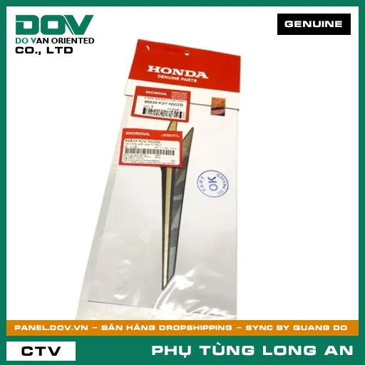 TEM B ỐP SƯỜN PHẢI *TYPE1* HONDA — 86834K2VN50ZB