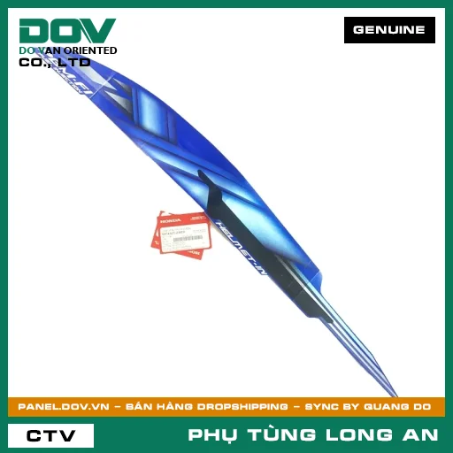 TEM ỐP SƯỜN TRÁI *B206* HONDA VISION 110 — 86834KZLE00ZB