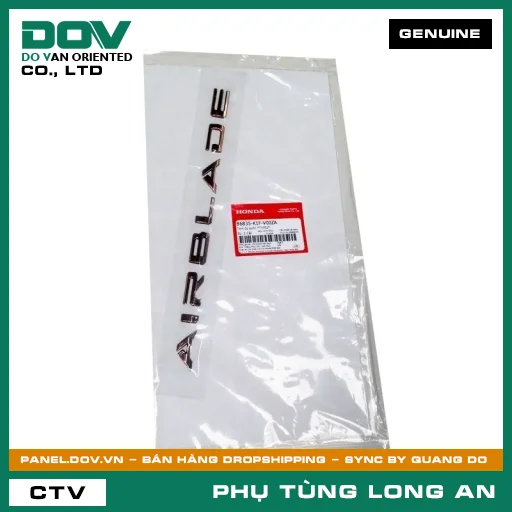 TEM ỐP SƯỜN *TYPE2* HONDA AIR BLADE 125/150, AIR BLADE 125/160 — 86835K1FV00ZA
