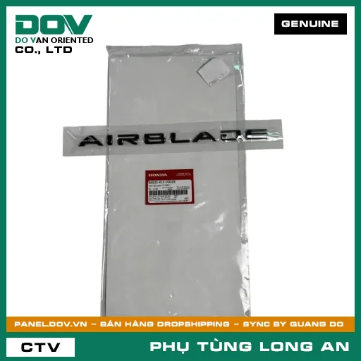 TEM ỐP SƯỜN *TYPE1* HONDA AIR BLADE 125/150, AIR BLADE 125/160 — 86835K1FV00ZB