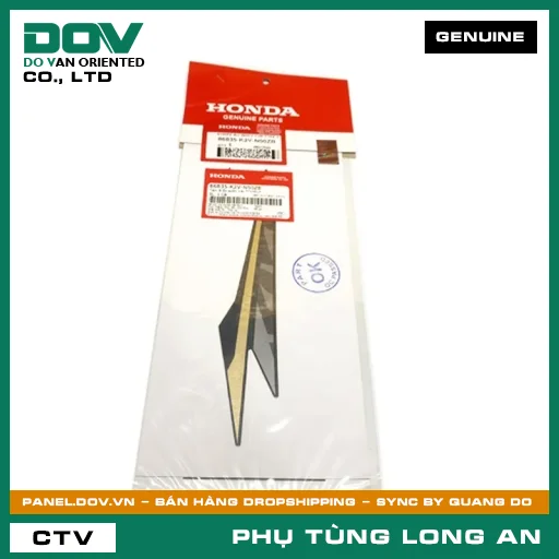 TEM B ỐP SƯỜN TRÁI *TYPE1* HONDA  — 86835K2VN50ZB