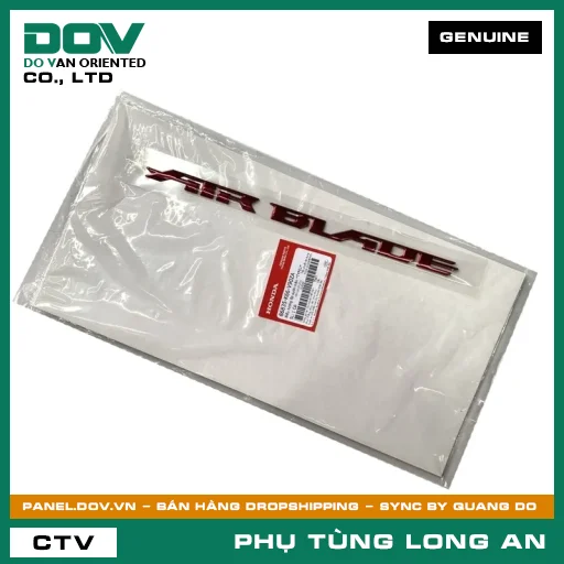 BIỂU TƯỢNG ỐP SƯỜN TRÊN *TYPE1* HONDA  — 86835K66V90ZA