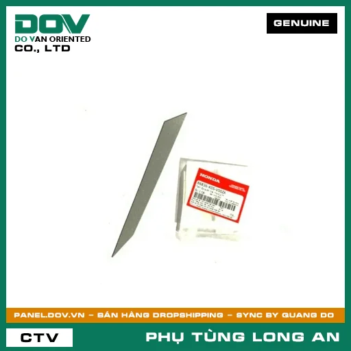 TEM ỐP SƯỜN TRÁI *NHC27* HONDA  — 86836K0SV50ZA