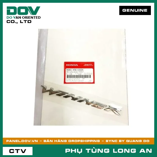 BIỂU TƯỢNG WINNER *TYPE1* HONDA WINNER 150 — 86861K56V20ZA