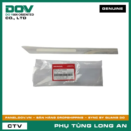 TEM ỐP SƯỜN TRÁI HONDA  — 86872KVV930ZA