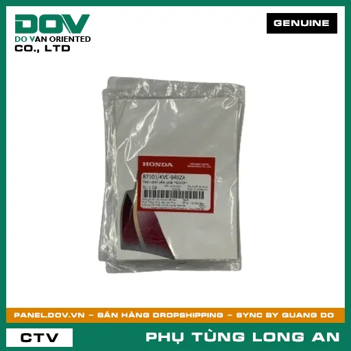 TEM CÁNH YẾM PHẢI *R315P* HONDA  — 87101KVL940ZA