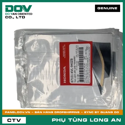 TEM CÁNH YẾM PHẢI *NHA69P* HONDA — 87101KVL940ZB