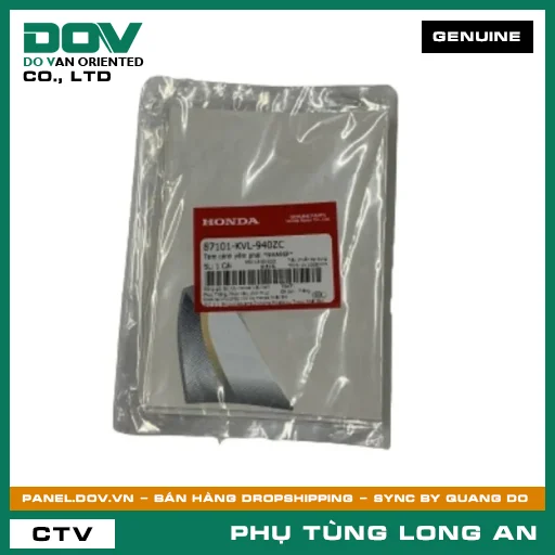 TEM CÁNH YẾM PHẢI *NHA96P* HONDA — 87101KVL940ZC