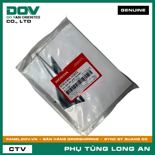 TEM CÁNH YẾM PHẢI *NHA69P* HONDA — 87101KVLV30ZE