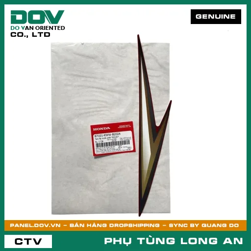 TEM ỐP TRƯỚC PHẢI *R313C* HONDA WAVE RSX 110 — 87101KWWB20ZA