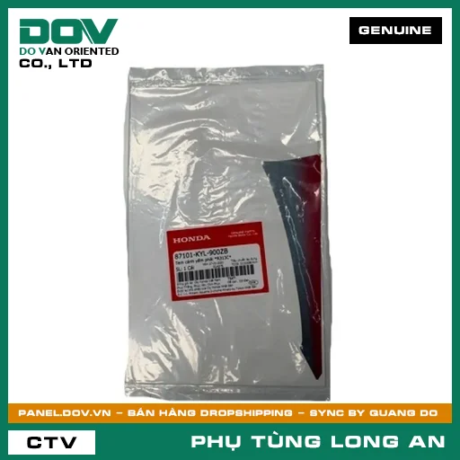 TEM CÁNH YẾM PHẢI *R313C* HONDA — 87101KYL900ZB