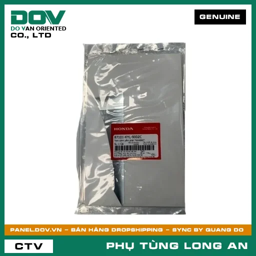 TEM CÁNH YẾM PHẢI *NHA96P* HONDA  — 87101KYL900ZC