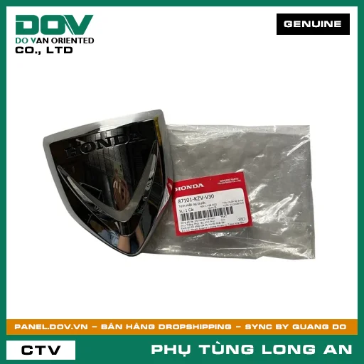 TEM MẶT NẠ TRƯỚC HONDA DREAM, DREAM 110 — 87101KZVV30