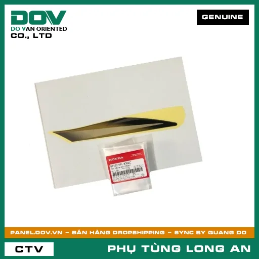 TEM MẶT NẠ PHẢI *YR183* HONDA — 87102KFL830ZC