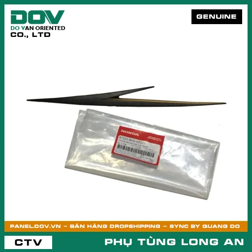 TEM ỐP ĐÈN FA TRƯỚC TRÁI *NHA6 HONDA AIR BLADE 110 — 87102KVGV20ZA