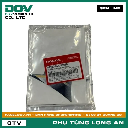 TEM CÁNH YẾM TRÁI *NHA69P* HONDA — 87102KVL940ZB