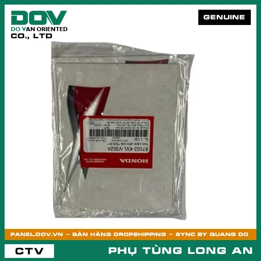 TEM CÁNH YẾM TRÁI *R313C* HONDA — 87102KVLV30ZA
