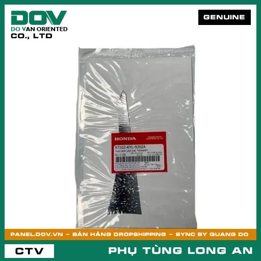 TEM CÁNH YẾM TRÁI *NHA69P* HONDA  — 87102KYL920ZA