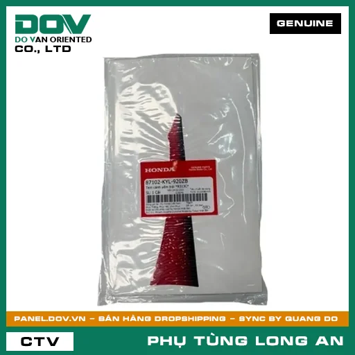 TEM CÁNH YẾM TRÁI *R313C* HONDA  — 87102KYL920ZB