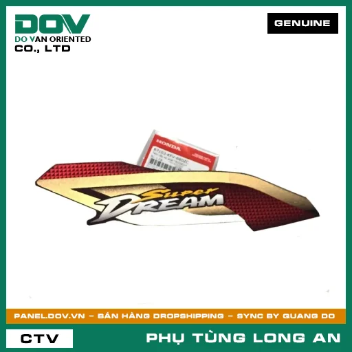 TEM CỐP XE PHẢI *R150CU* HONDA  — 87103KFV660ZC