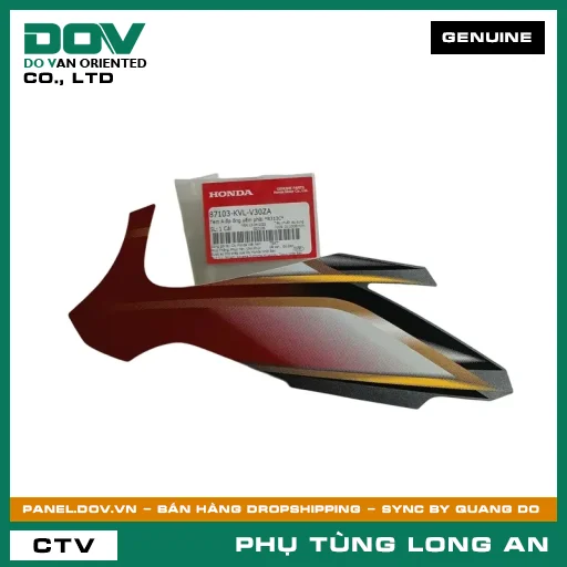 TEM A ỐP ỐNG YẾM PHẢI *R313C* HONDA  — 87103KVLV30ZA