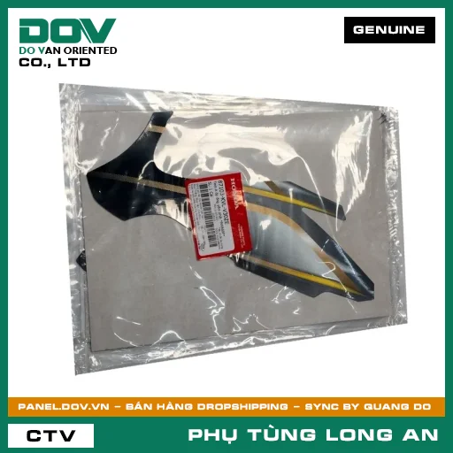 TEM A ỐP ỐNG YẾM PHẢI *NHA69P* HONDA — 87103KVLV30ZE