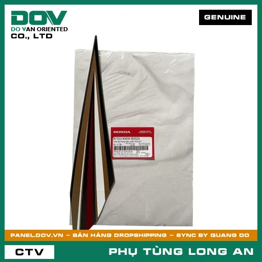 TEM ỐP TRUNG TÂM PHẢI *R313C* HONDA WAVE RSX 110 — 87103KWWB20ZA