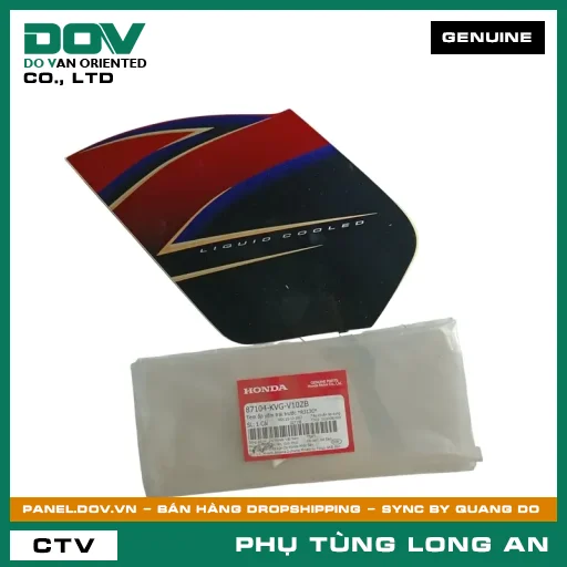 TEM ỐP YẾM TRÁI TRƯỚC *R313C* HONDA AIR BLADE 110 — 87104KVGV10ZB