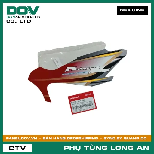 TEM A ỐP YẾM TRÁI *R313C* HONDA — 87104KVLV30ZA