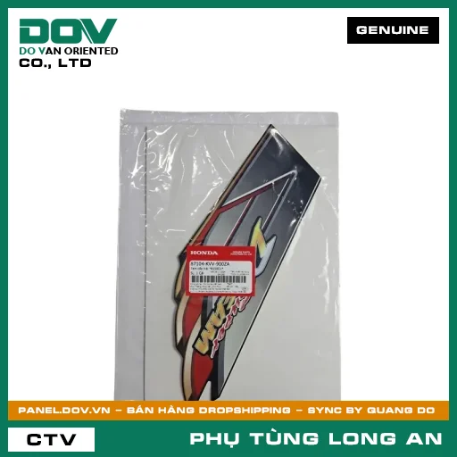 TEM CỐP TRÁI *R150CU* HONDA — 87104KVV900ZA