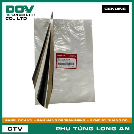 TEM ỐP TRUNG TÂM TRÁI *NHA69P* HONDA WAVE RSX 110 — 87104KWWB20ZB