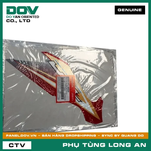 TEM A ỐP ỐNG YẾM TRÁI *R313C* HONDA — 87104KYL900ZB