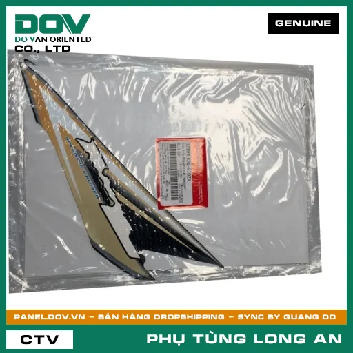 TEM A ỐP ỐNG YẾM TRÁI *NHA69P* HONDA  — 87104KYL920ZA