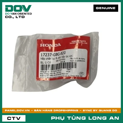 TEM A ỐP ỐNG YẾM TRÁI *R313C* HONDA  — 87104KYL920ZB
