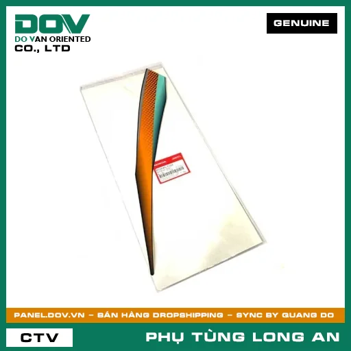 TEM CỐP PHẢI *B142P* HONDA  — 87105KFL710ZB