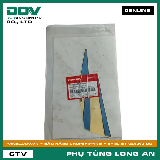 TEM CỐP PHẢI *PB171MU* HONDA — 87105KFL890ZC
