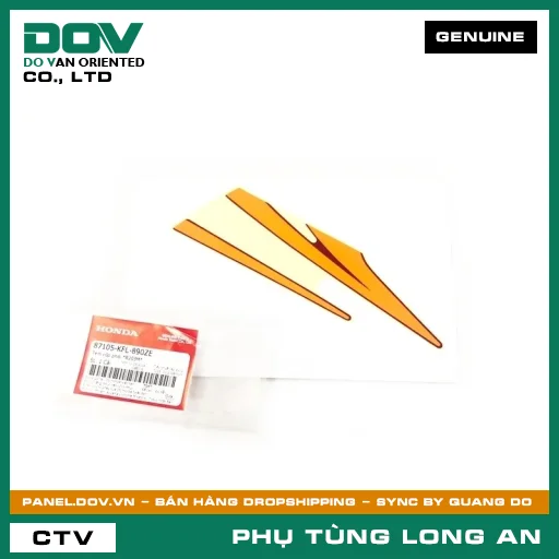 TEM CỐP PHẢI *R203M* HONDA — 87105KFL890ZE