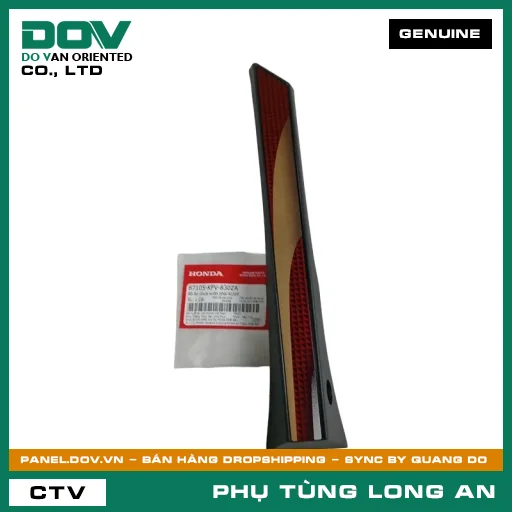 BỘ ỐP NHỰA SƯỜN PHẢI R150F HONDA DREAM, SUPER DREAM — 87105KFV830ZA