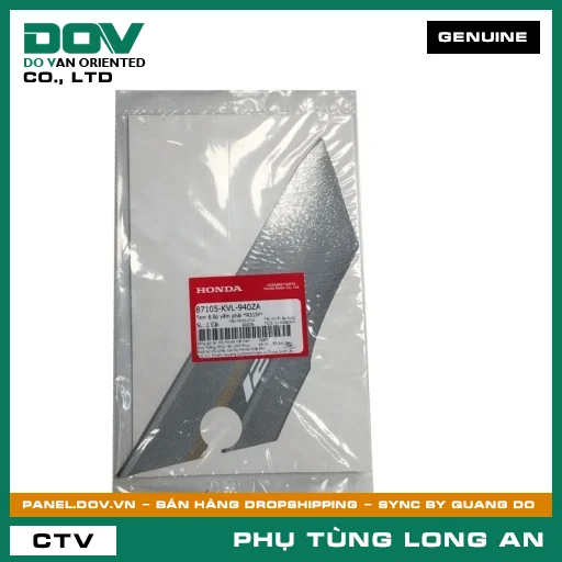 TEM B.ỐP YẾM PHẢI *R315P* HONDA  — 87105KVL940ZA