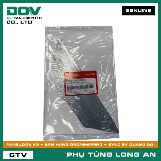 TEM B ỐP YẾM PHẢI *NHA96P* HONDA — 87105KVL940ZB